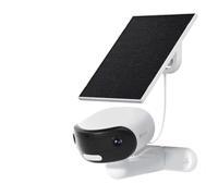 EZVIZ Dual 3K+3K Camera surveillance wifi exterieure sans fil 180°,CB30 Kit | Vision 180° Sans Angle Mort, Mode AOV 24h/7, Zoom 4x, Vision Nocturne Couleur, Défense Active, Détection IA Personne/Véhicule