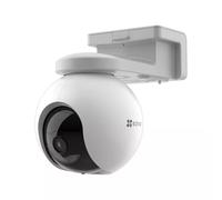 Caméra extérieure - EZVIZ - EB8 4G 3MP - Détection humaine - Vision 360° - Batterie 10400mAh - Vision nocturne