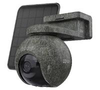 EZVIZ EB8 Pro 4G Ranger Kit - Caméra Extérieure 4K Motorisée À Batterie Avec Panneau Solaire, 4G + WiFi, GPS, Vision Nocturne Couleur, Défense Active, Audio Bidirectionnel - Camouflage