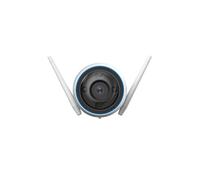 EZVIZ Caméra de sécurité H3 2K sphérique IP extérieure 2304×1296 Plafond/Mur