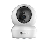 EZVIZ Caméra de sécurité IP intérieure H6c Vision jour/nuit Détection humaine Audio 1920 x 1080