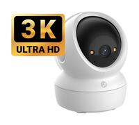 Ezviz H6c G1 3K (2880 x 1620 Pixels), Caméra réseau, Blanc