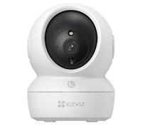 EZVIZ H6c Pro 2K, Caméra de sécurité IP, Intérieure, Avec fil &sans fil, 1,9 dBi, Bureau, Blanc CS-H6C-R105-1L3WF