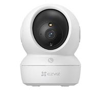 EZVIZ Caméra intérieure Wi‑Fi H6c Pro 3K 5MP Panoramique et Inclinable avec détection intelligente CS-H6c-R105-1J5WF