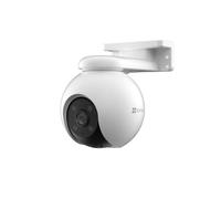 Ezviz H8 Pro Caméra Wi-Fi panoramique et inclinable | Résolution 2K | Couverture à 360° | Suivi automatique | Vision nocturne couleur | Conversation bidirectionnelle | Design résistant aux intempéries