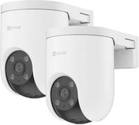 EZVIZ H8c SE White 2K WiFi Rotating Outdoor Security Camera (Caméra de sécurité extérieure tournante)