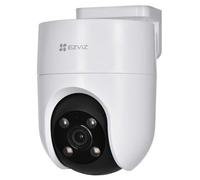 EZVIZ Caméra de sécurité IP H8c Wi‑Fi motorisée 350° 1920×1080 Intérieur/Extérieur Blanc