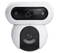 EZVIZ Caméra CS-H90 Double objectif 4MP+4MP 2.8/6mm motorisée IP65 H.264/H.265 Wi‑Fi Micro SD Blanc