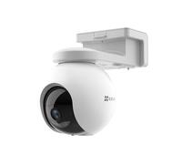EZVIZ HB8, Caméra de sécurité IP, Extérieure, Avec fil &sans fil, 2400 - 24835 MHz, Plafond/mur, Noir, Blanc CS-HB8