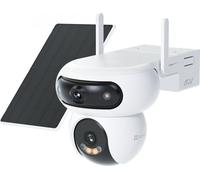 Caméra de surveillance connectée Ezviz HB90 Double objectif Blanc + Panneau solaire 8 W