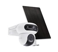 EZVIZ Caméra extérieure HB90 Dual Kit – Double objectif motorisé 8MP, panneau solaire 8W