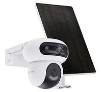 Caméra de surveillance connectée Ezviz HB90 Double objectif Blanc + Panneau solaire 8 W