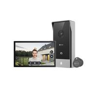 EZVIZ HP5 : Système Vidéophone 7" (17.8cm) 1024x600, Caméra CMOS 1920x1080, Vision Nocturne 6m, Audio 2-way, Wi-Fi 2.4/5GHz, MicroSD 512Go
