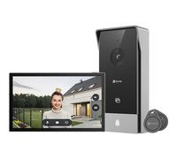 EZVIZ HP5 système vidéophone 7" Noir et Argent