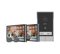 Ezviz HP7 2K Bifamiliare + Cadeau offert