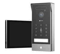 EZVIZ HP7 PRO 4K système vidéophone 20,3 cm (8 ) Noir, Gris