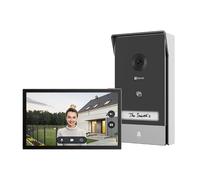 Ezviz HP7 2 Entry Kit Visiophone avec double entrée – Écran tactile 7", 2K, 2 boutons d’appel