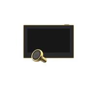 Ezviz Judas de porte connecte HP2 dore