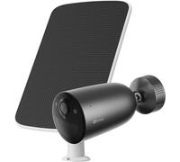 EZVIZ Kit Caméra IP EB3 2K avec Vision Nocturne pour Sécurité Domestique - Détection Avancée et Énergie Solaire