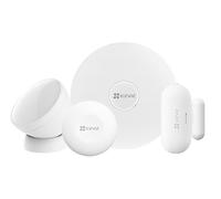 Ezviz Kit d’alarme connecté 4 pièces Home Sensor kit 2.0 compatible Matter et HomeKit
