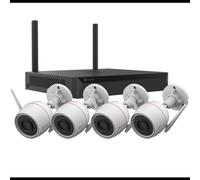 Ezviz Kit de vidéosurveillance IP sans fil – 4x Caméras 4MP H3C + NVR Wi-Fi 8 Canaux CS-BW3844-KIT