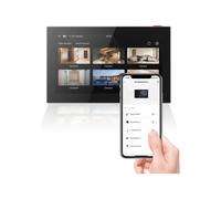 EZVIZ Écran connecté SD7 7'' tactile 1024×600 IPS sans fil batterie 4600 mAh audio bidirectionnel
