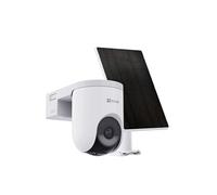 Ezviz Pack connectée HB8 Lite extérieure Blanc + panneau solaire 5W