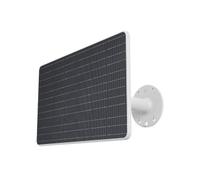 EZVIZ Panneau solaire 12W - Batterie rechargeable intégrée de 37Wh - Un port Type-C pour l'entrée - Deux ports USB-A pour la sortie - Conception résistante aux