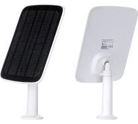 EZVIZ Panneau solaire -D pour caméras de surveillance alimentées par batterie avec connexion MicroUSB, pour BC1, eLife BC1C & C3A, Résistant aux intempéries selon