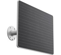 EZVIZ Panneau solaire de charge, conçu pour les caméras de batterie BC1C (eLife), CB5, CB3, CB8 étanche, montage réglable (avec câble de 4 mètres), alimentation continue