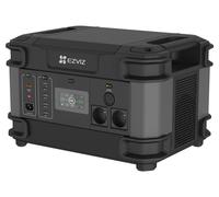 EZVIZ PS1300, Lithium Fer Phosphate (LiFePo4), AC, Solaire, 1324 Wh, 1300 W, 2000 W, 210-240, USB 5, 9, 15, 20