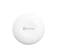 EZVIZ T3C Bouton Intelligent, Contrôle d’armement/désarmement du détecteur pour Système d'Alarme Maison sans Fil Connecté, Bouton d’Urgence, il Faut Utiliser avec Le Centrale A3