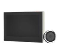 EZVIZ Judas connecté HP2 1080p, batterie 2 200 mAh, angle 146°, écran 4,3" Argent