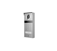 EZVIZ TP9 Pro Interphone 4K avec écran tactile 8" et ouvre-porte | Bus à 2 fils, sonnette de porte en métal, déverrouillage 5 en 1 par NFC/APP/code/carte, vision nocturne couleur, étanche