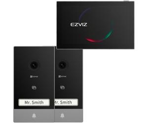 Ezviz - Visiophone Co Hp7 Kit Pour Double Entrée
