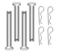 EZYPAK Lot de 4 kits de montage de couvercle de gril pour barbecues Weber 88206