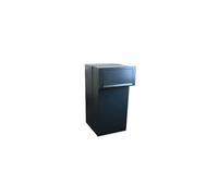 F-05 XXL Boîte à colis de 29,5-50,5 cm de profondeur Anthracite RAL 7016