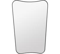 F.A. 33 miroir mural medium Laiton noir Gubi - 5710902791542