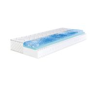 f.a.n. Matelas en mousse froide Sweet Dream XXL, 7 zones, avec surmatelas (H2, 100 x 200 cm)