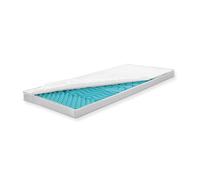 f.a.n. Surmatelas en mousse froide BIG KOMFORT PLUS, 7 zones (180 x 210 cm)
