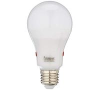 F BRIGHT Ampoule LED standard avec capteur crépusculaire E27, 12 W, blanc, 12,5 x 6,5 cm