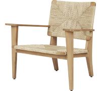 GUBI Fauteuil F-chair Outdoor Teck