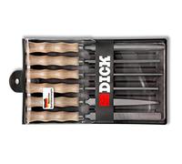 Dick 11871020 Jeu de clés 6 pièces 100/2 dans un sac noir « Dick », avec poignée 2K 85 mm Longueur 100 mm 1 set