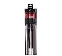 F. DICK 1310250-2K Lot de 3 limes pour travaux généraux, acier, fer, métal non ferreux 250 mm