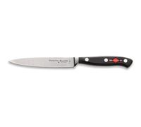 F. DICK 81447122 Premier Plus Couteau d'office Longueur de lame 12 cm Couteau de chef Couteau de cuisine Dureté 56° Gris 22,32 x 1,9 x 1,25 cm
