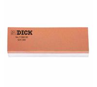 F. DICK Abziehstein für Messer (360, 1000 Körnung, Unterlegplatte, Winkelhalter)
