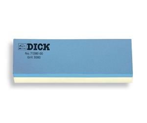 F. DICK Abziehstein Korn 3000/5000, Nassschleifer, mit Winkelhalter, 71380000