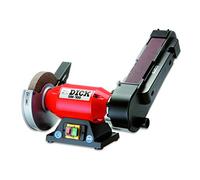 F. DICK Bandschleifmaschine SM-100 (Ballig- und Keilschliff, Filzpolierscheibe)