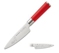 F. Dick Couteau de cuisine pour enfants Little Chef, Red Spirit (couteau avec lame de 15 cm, acier X55CrMo14, inoxydable, 56° HRC) 81749152