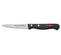 F.DICK Couteau d'office à Haute teneur en Carbone sans Tache 10 cm fabriqué en Allemagne